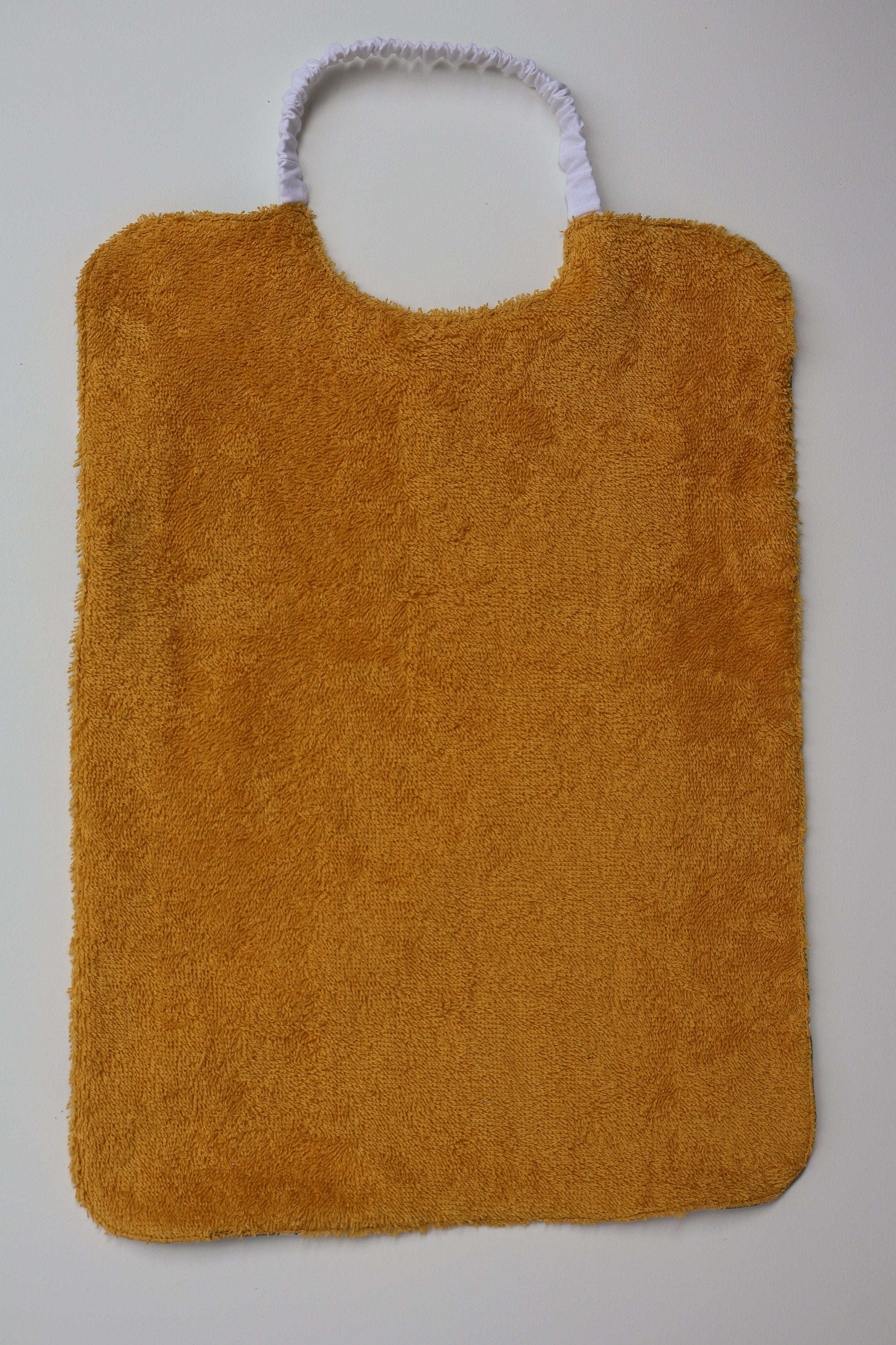 Serviette de table élastiquée / Grand bavoir - Conil