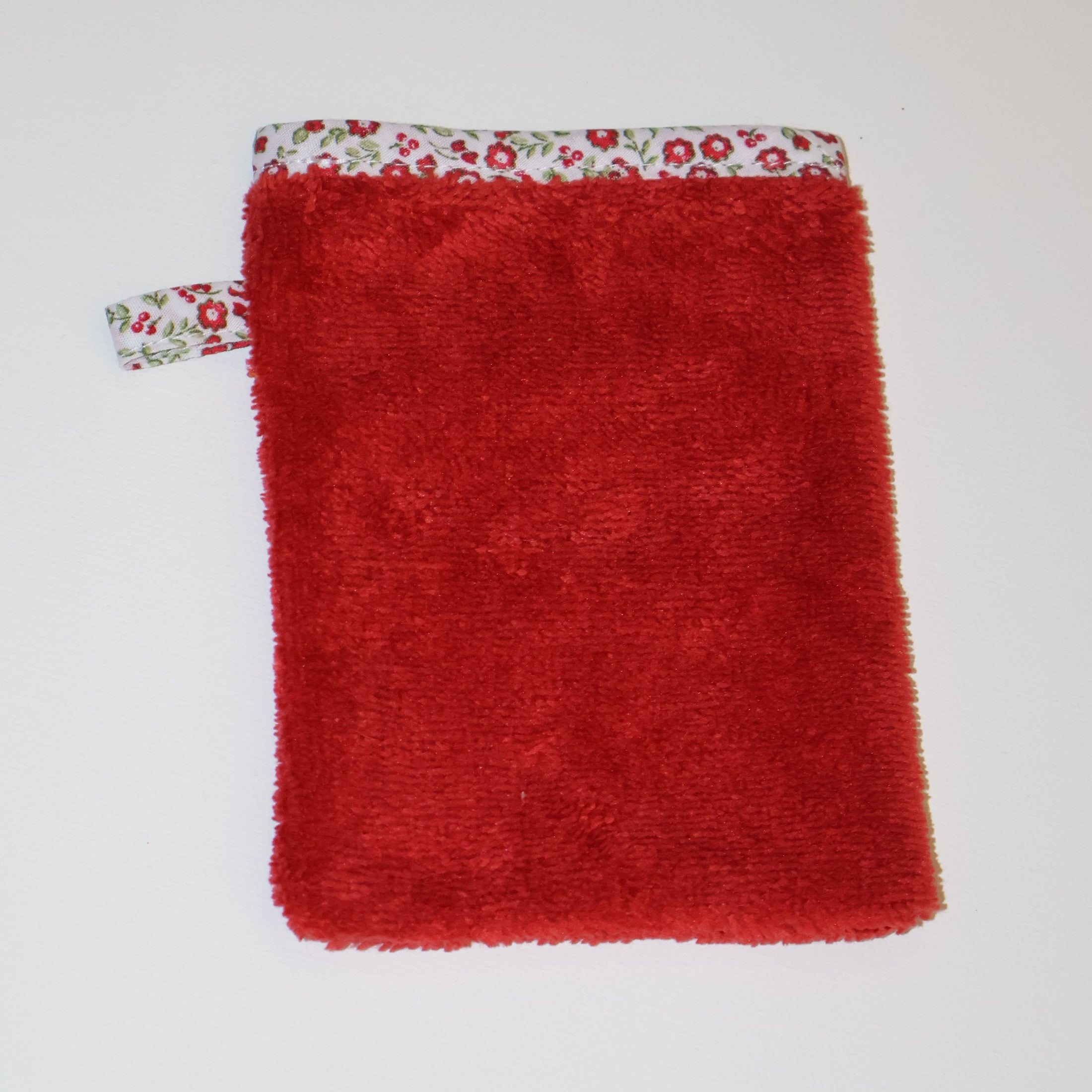 Gant de toilette d'apprentissage - Camélia