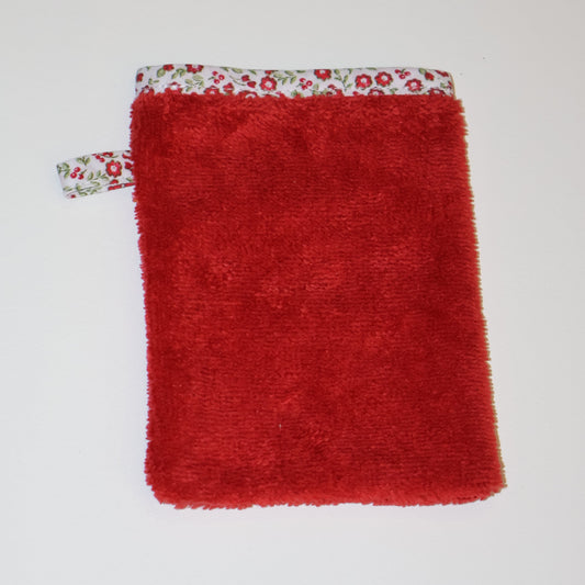 Gant de toilette d'apprentissage - Camélia